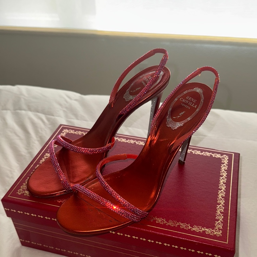 Rene Caovilla heels